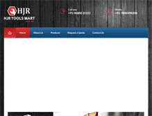 Tablet Screenshot of hjrtoolsmart.com